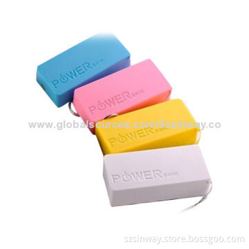 3,000mAh Cheapest Perfume Power Banks/Portable Chargers, Long Time StandbyNew